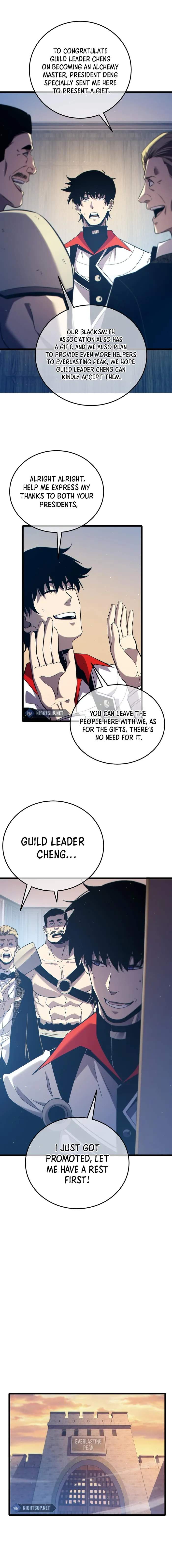 I Rely on My Invincibility to Deal Tons of Damage Passively! Chapter 86 11